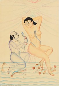 Snake Charmer — Manik Lal Das, Contemporary