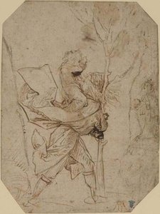 Saint Christopher — Hieronymus Bosch