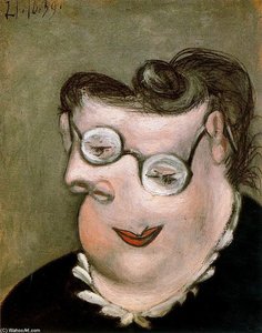 Portrait Marguerite Walter (méme) — Pablo Picasso