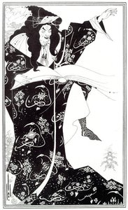Virgilius The Sorcerer — Aubrey Vincent Beardsley
