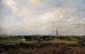 View Of Salisbury — John Constable