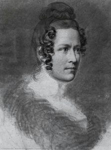 Madame Juliette Récamier — Charles-simon Pradier, François Gérard