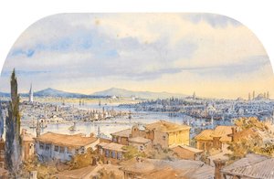 View Of The Golden Horn — Count Amadeo Preziosi
