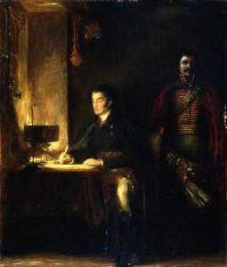 The Duke Of Wellington Writing Dispatches — Sir David Wilkie