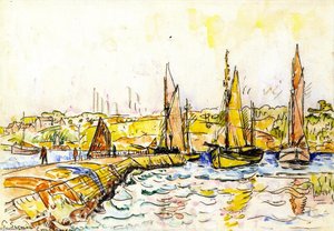 Concarneau — Paul Signac