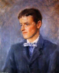 Jack B. Yeats As A Boy — John Butler Yeats