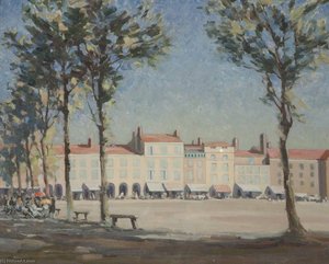 Place De Verdun, La Rochelle — James Patchell Chettle