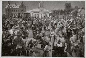 The British Occupation Of Bloemfontein