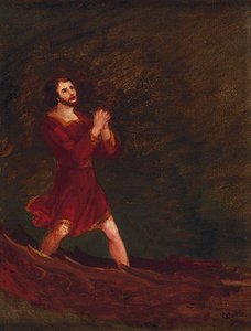 Figure Study For The Voyage — Thomas Cole