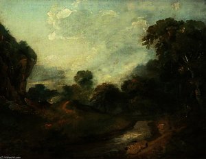Landscape And River — Richard Wilson