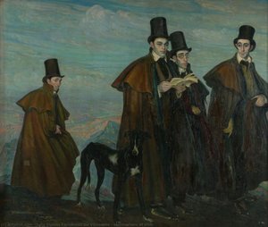 Seminarians Of Vich — Julio Moisés Fernández De Villasante