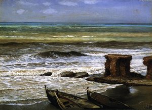 Waves At Palo — Elihu Vedder