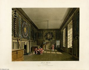 Guard Chamber, St James's Palace — Charles Wild
