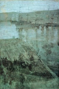 Nocturne In Blue And Gold: Valparaiso Bay — James Abbott Mcneill Whistler