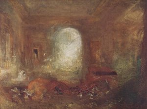 Interior Of Petworth House — Joseph Mallord William Turner