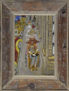 The Dowager — Philip Evergood