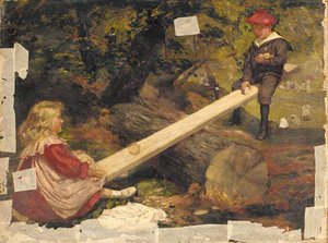 See-saw — Arthur John Elsley