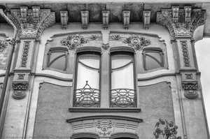 Palazzina Rossi-galateri In Turin, Italy — Pietro Fenoglio