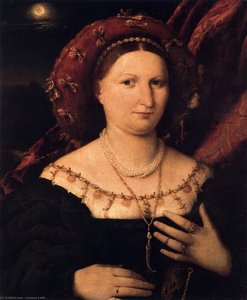 Portrait Of Lucina Brembati — Lorenzo Lotto