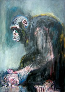 The Man ^amp; The Ape — Carmen Delaco