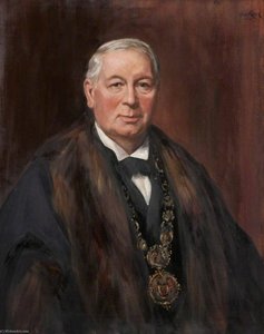 Alexander Mclaren Robertson, Provost (1925–1928) — Henry Wright Kerr