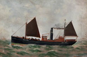 Ins 188 'rising Sun' — Thomas G Purvis