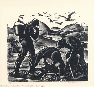 Clam Diggers — Clare Marie Veronica Leighton