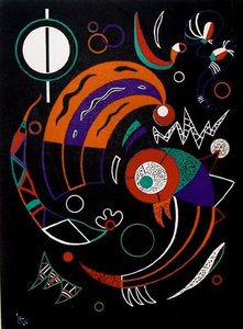 Comets — Wassily Wassilyevich Kandinsky