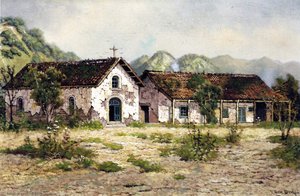 Mission San Francisco Solano — Edwin Deakin
