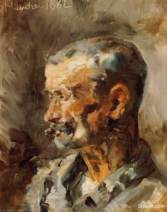 A Worker At Celeyran — Henri De Toulouse-lautrec, Post-impressionism