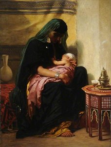 The First Born — Frederick Trevelyan Goodall