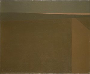 Desert Road — Helen Lundeberg
