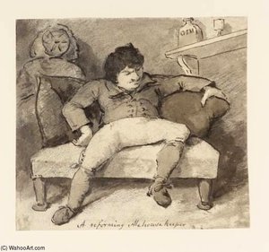 A Reforming Alehouse Keeper — Sir Nathaniel Dance Holland