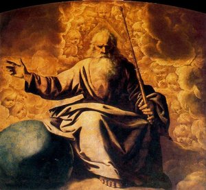 El Padre Eterno — Francisco De Zurbarán