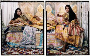 Harem #32 — Lalla Essaydi, Contemporary