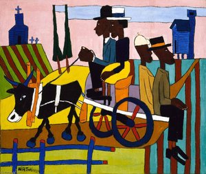 Going To Church — William H. Johnson, Harlem Renaissance