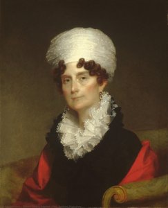 Mrs. Andrew Sigourney — Gilbert Stuart Newton, Romanticism