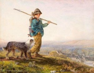 Young gamekeeper