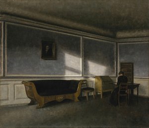 Sunshine in the Drawing Room (Solskin i dagligstuen)