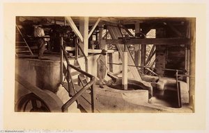 Machinery For Pulping Coffee Las Nubes — Eadweard J Muybridge