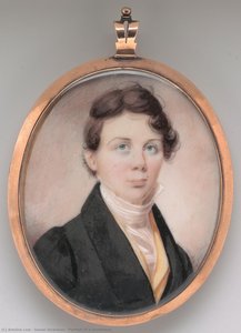 Portrait Of A Gentleman — Daniel Dickinson