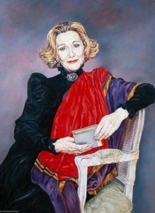 Siân Phillips (b.1933) — David Griffiths, Contemporary Realism