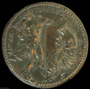 Amoris Triumphus Medal — Paul Manship
