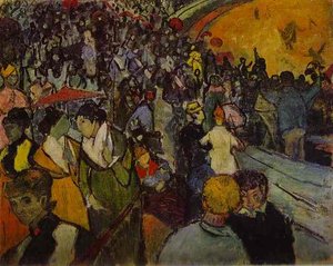 The Arena At Arles — Vincent Willem Van Gogh, Post-impressionism
