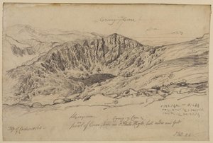 View Of Cader Idris, Wales — James Ward