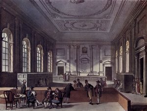 South Sea House, Dividend Hall — William Henry Pyne