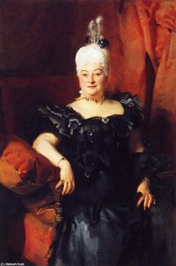 Lady Fauden Phillips (helen Levy) — John Singer Sargent, Contemporary Realism