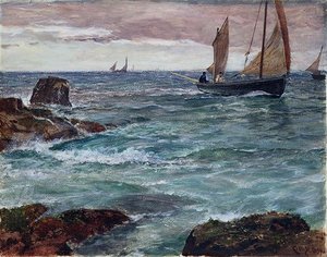 Homeward Bound — Charles Napier Hemy