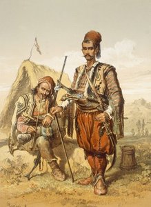 Croatian Guards, — Amadeo Preziosi