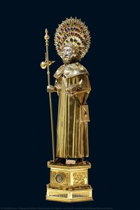 Saint James The Pilgrim, Previously Owned By Archbishop Álvaro De Isorna — Francesco Marino